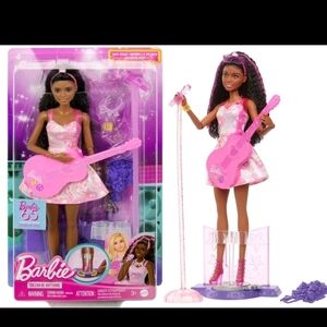 BARBIE DOLL CAREER POP STAR 65th anniversary Barbie HRG43 Mattel